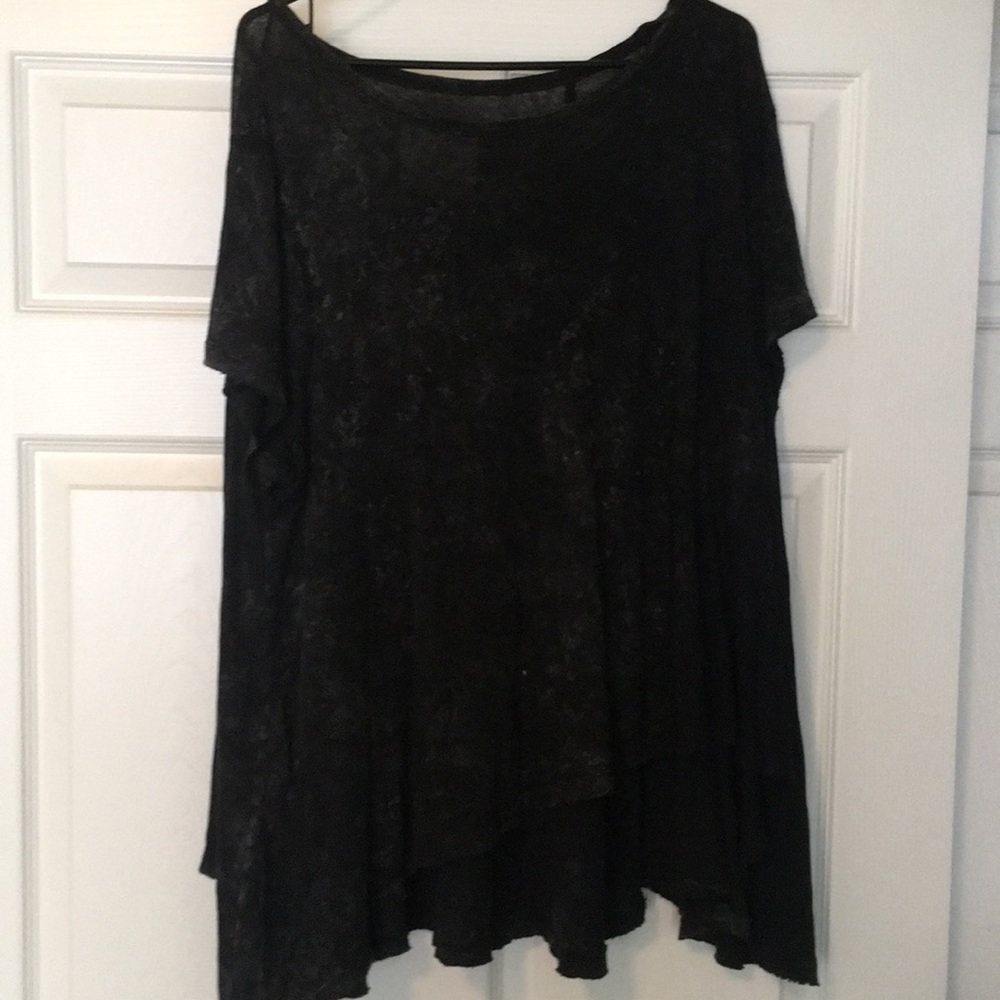 Free people oversized shirt